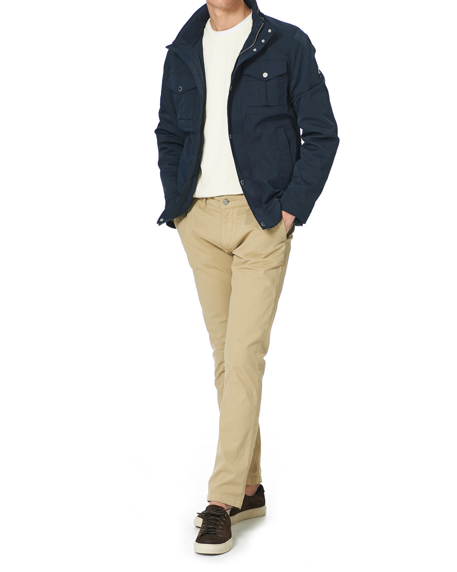 Herren | Jacken | J.Lindeberg | Bailey Field Jacket Navy