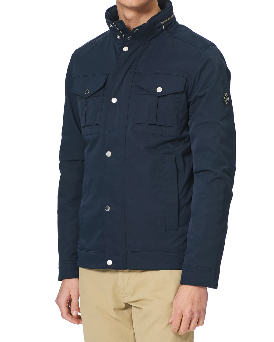 Herren | Jacken | J.Lindeberg | Bailey Field Jacket Navy