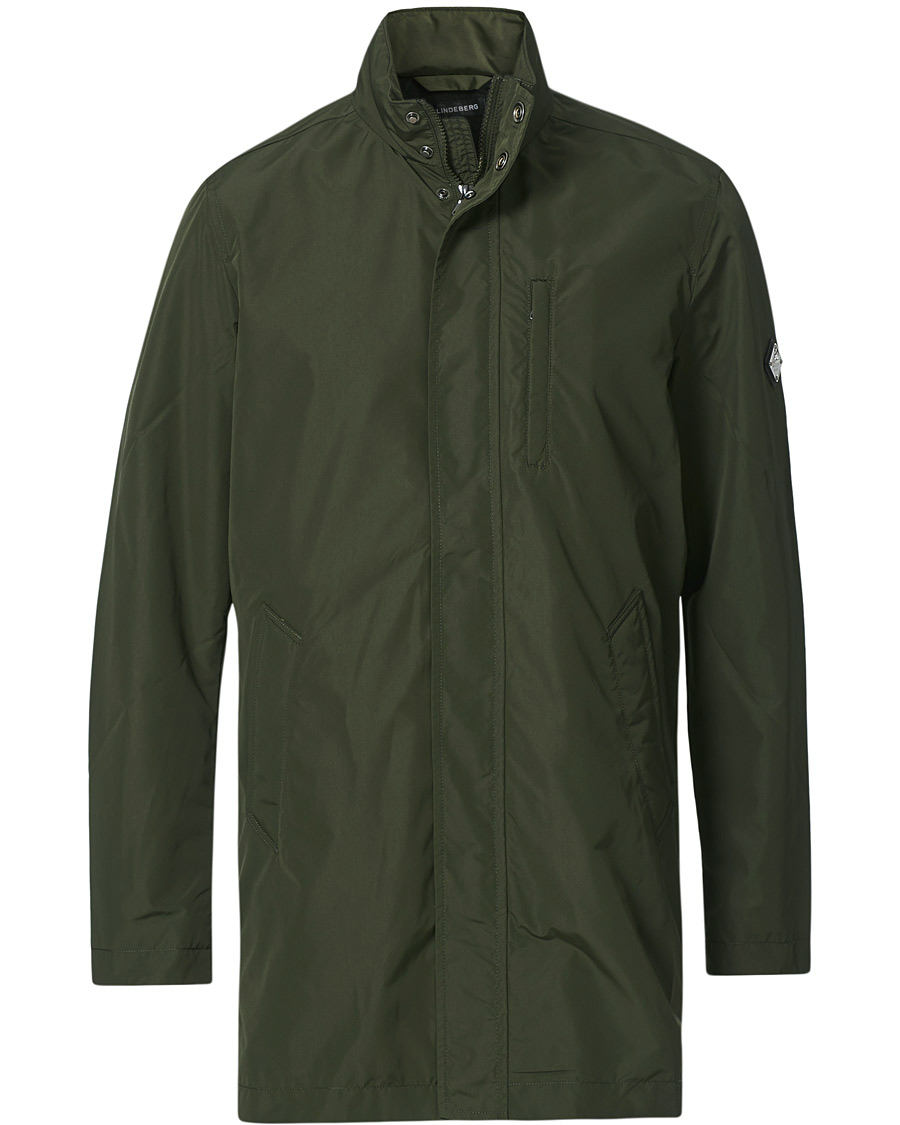 Herren | Jacken | J.Lindeberg | Terry Poly Coat Deep Depths