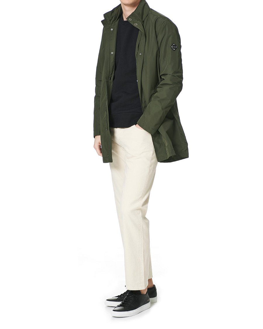 Herren | Jacken | J.Lindeberg | Terry Poly Coat Deep Depths