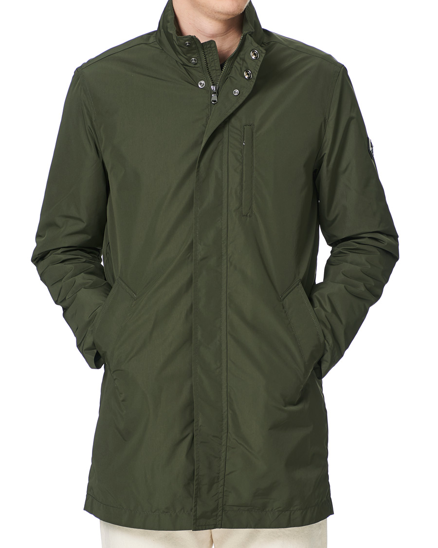 Herren | Jacken | J.Lindeberg | Terry Poly Coat Deep Depths