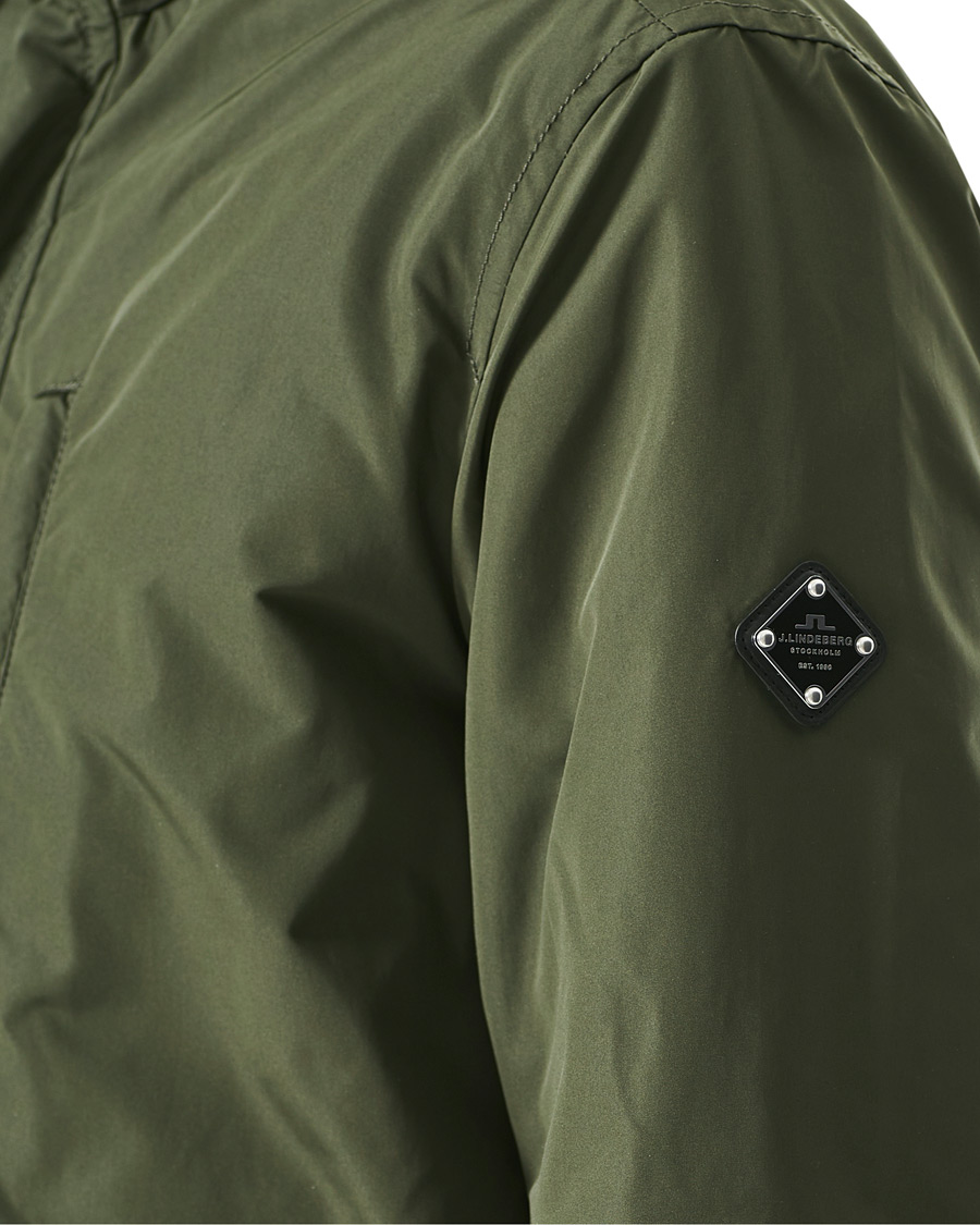 Herren | Jacken | J.Lindeberg | Terry Poly Coat Deep Depths