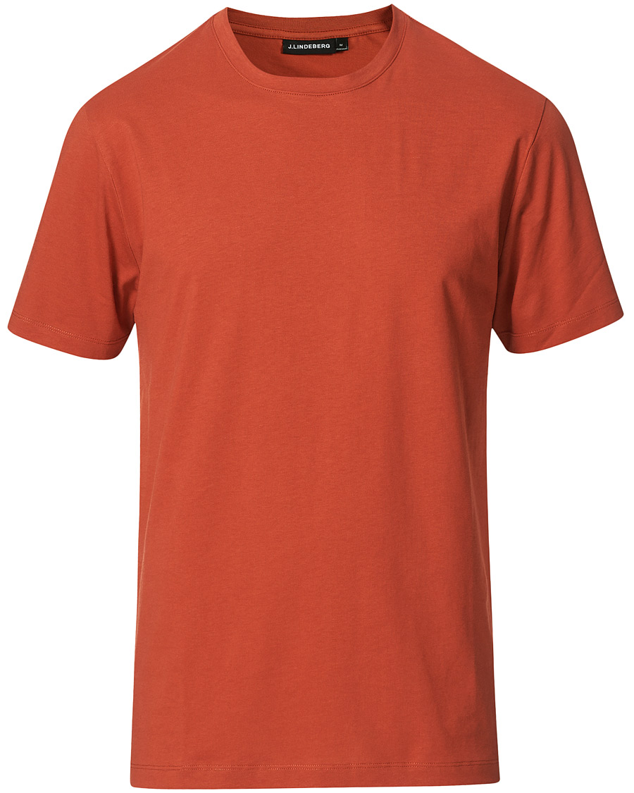 Herren | T-Shirts | J.Lindeberg | Sid Basic Tee Ketchup