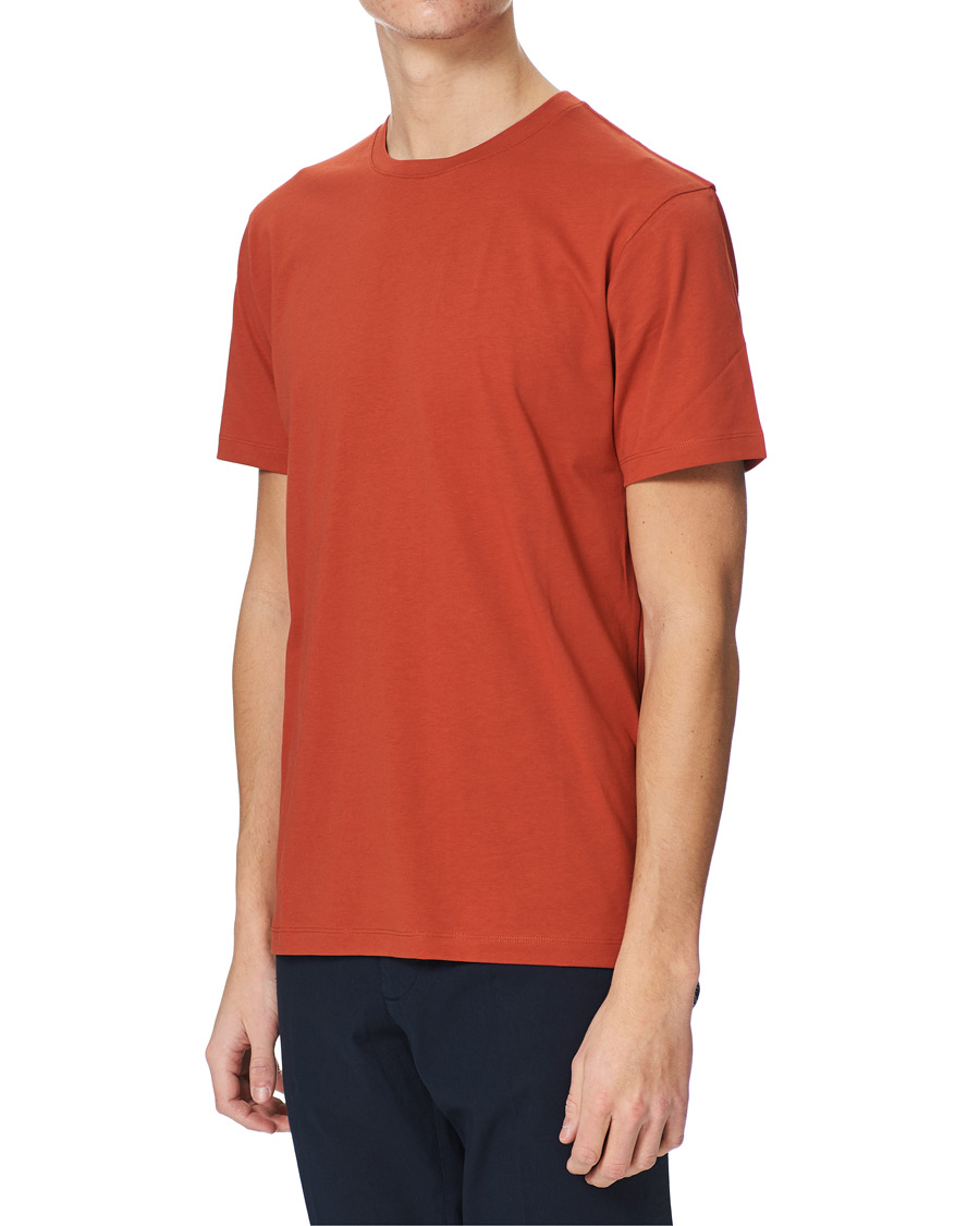 Herren | T-Shirts | J.Lindeberg | Sid Basic Tee Ketchup