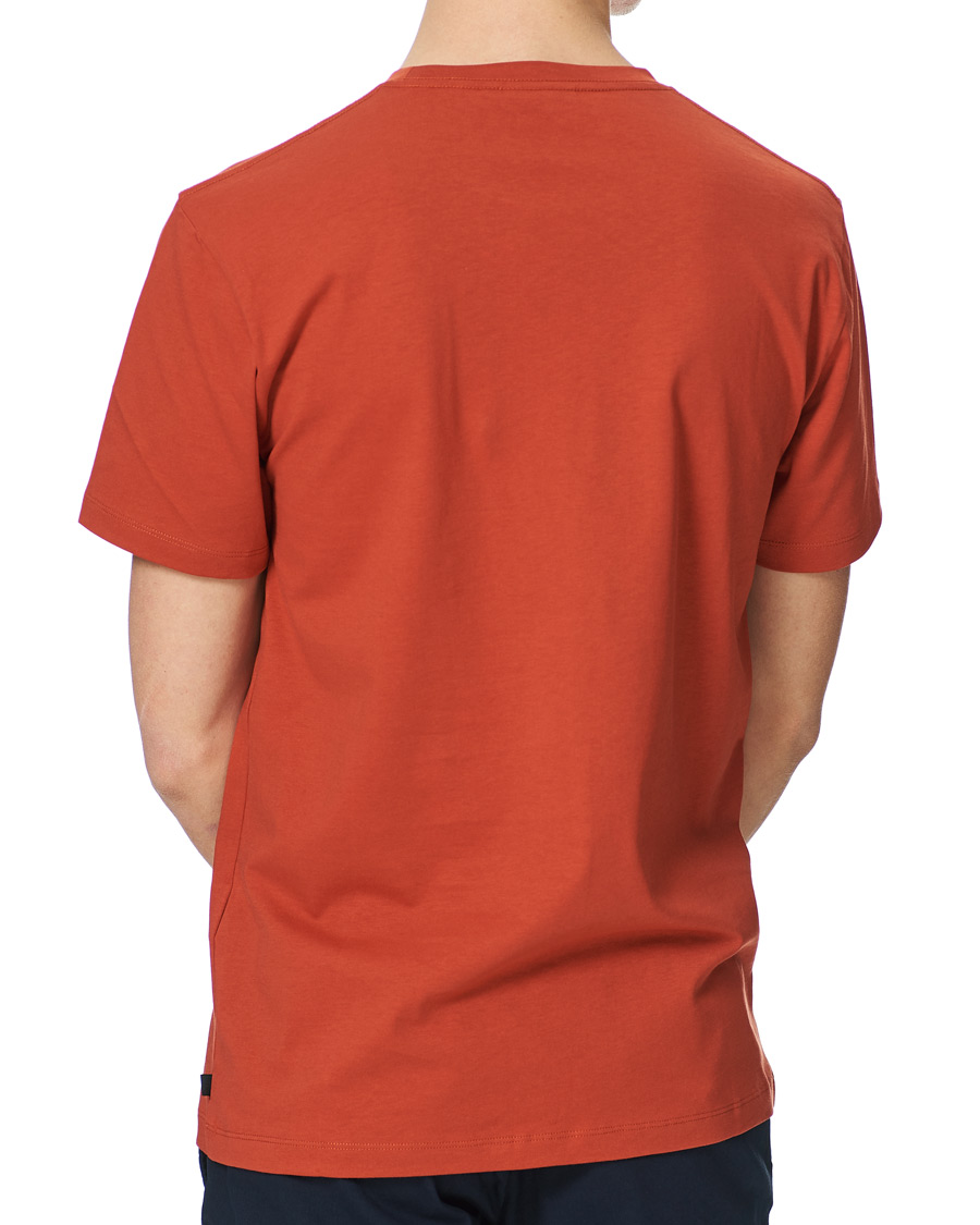 Herren | T-Shirts | J.Lindeberg | Sid Basic Tee Ketchup