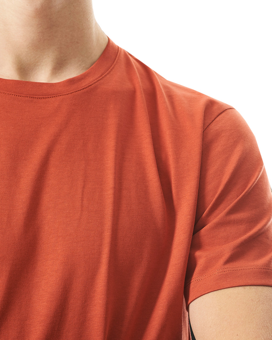 Herren | T-Shirts | J.Lindeberg | Sid Basic Tee Ketchup