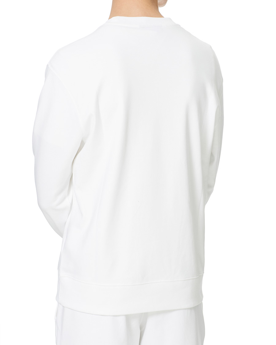 Herren | Pullover | J.Lindeberg | Ivar Interlock Logo Sweatshirt White