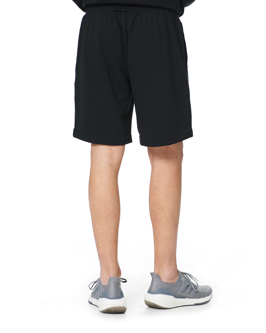 Herren | Shorts | J.Lindeberg | Ivar Interlock Logo Sweat Shorts Black