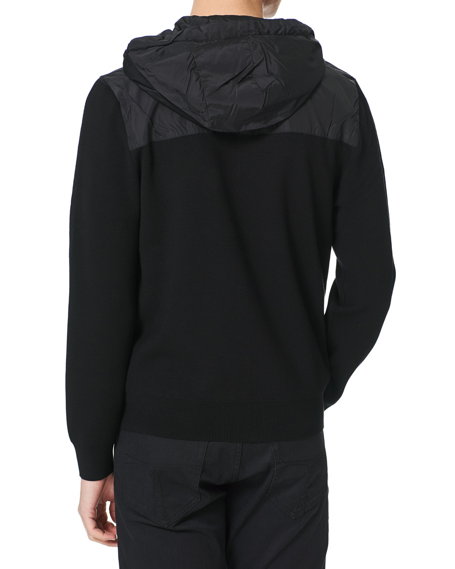 Herren | Pullover | J.Lindeberg | Bode Hybrid Hood Jacket Black