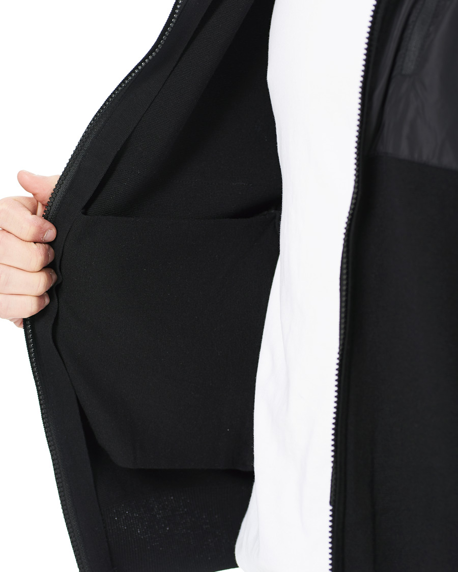 Herren | Pullover | J.Lindeberg | Bode Hybrid Hood Jacket Black