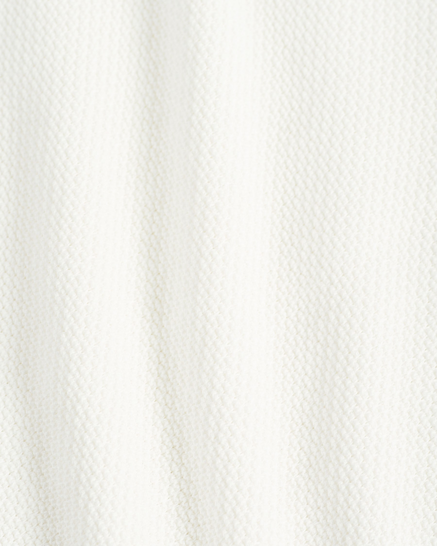 Herren | Pullover | J.Lindeberg | Arthur Structure Organic Cotton Crew Neck Cloud White
