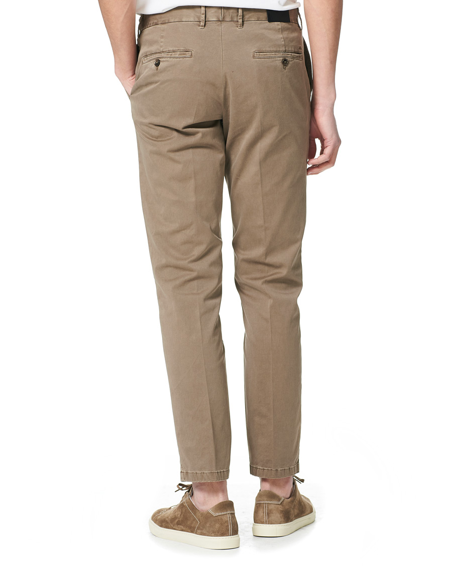 Herren | Hosen | J.Lindeberg | Chaze Garment Dye Stretch Pants Walnut