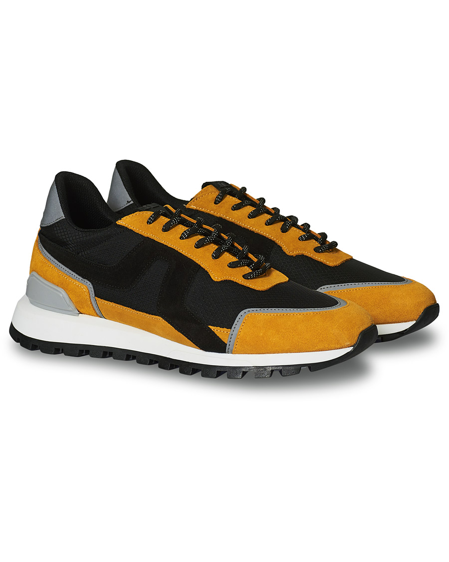 Herren | J.Lindeberg Bridge Runner Sneaker Mango Mojito | J.Lindeberg | Bridge Runner Sneaker Mango Mojito