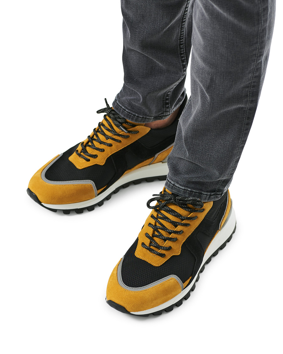 Herren | J.Lindeberg Bridge Runner Sneaker Mango Mojito | J.Lindeberg | Bridge Runner Sneaker Mango Mojito