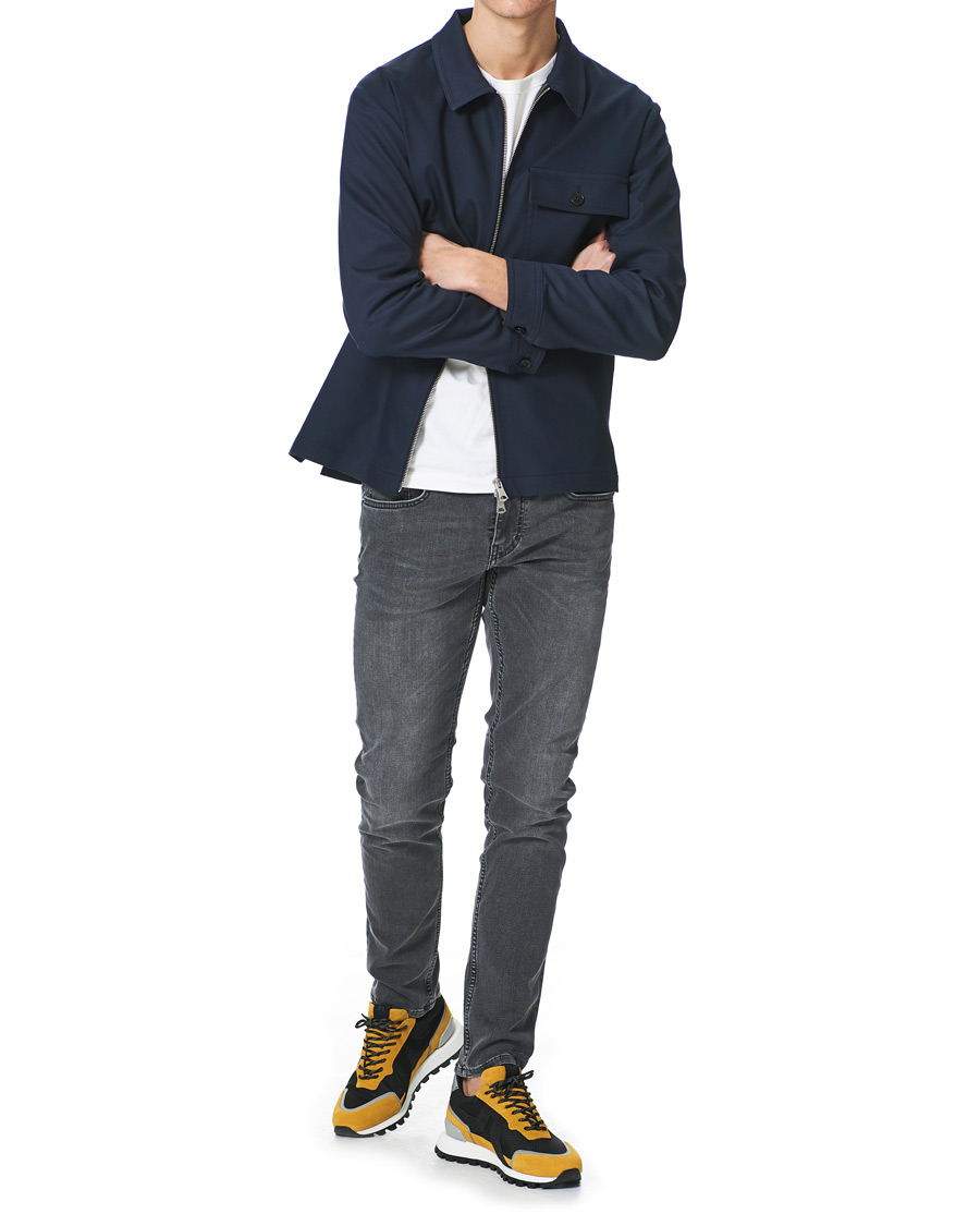 Herren | J.Lindeberg Bridge Runner Sneaker Mango Mojito | J.Lindeberg | Bridge Runner Sneaker Mango Mojito