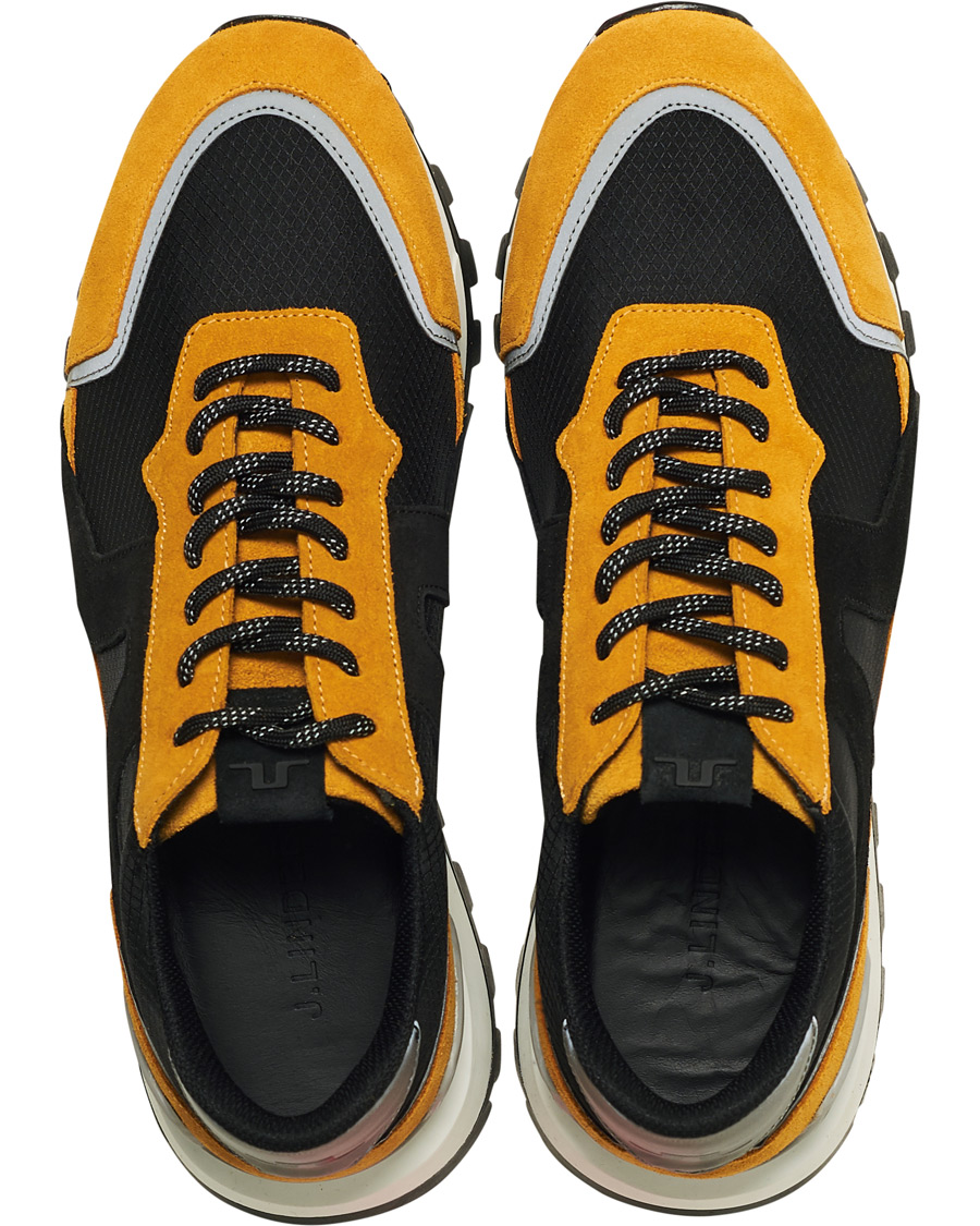 Herren | J.Lindeberg Bridge Runner Sneaker Mango Mojito | J.Lindeberg | Bridge Runner Sneaker Mango Mojito