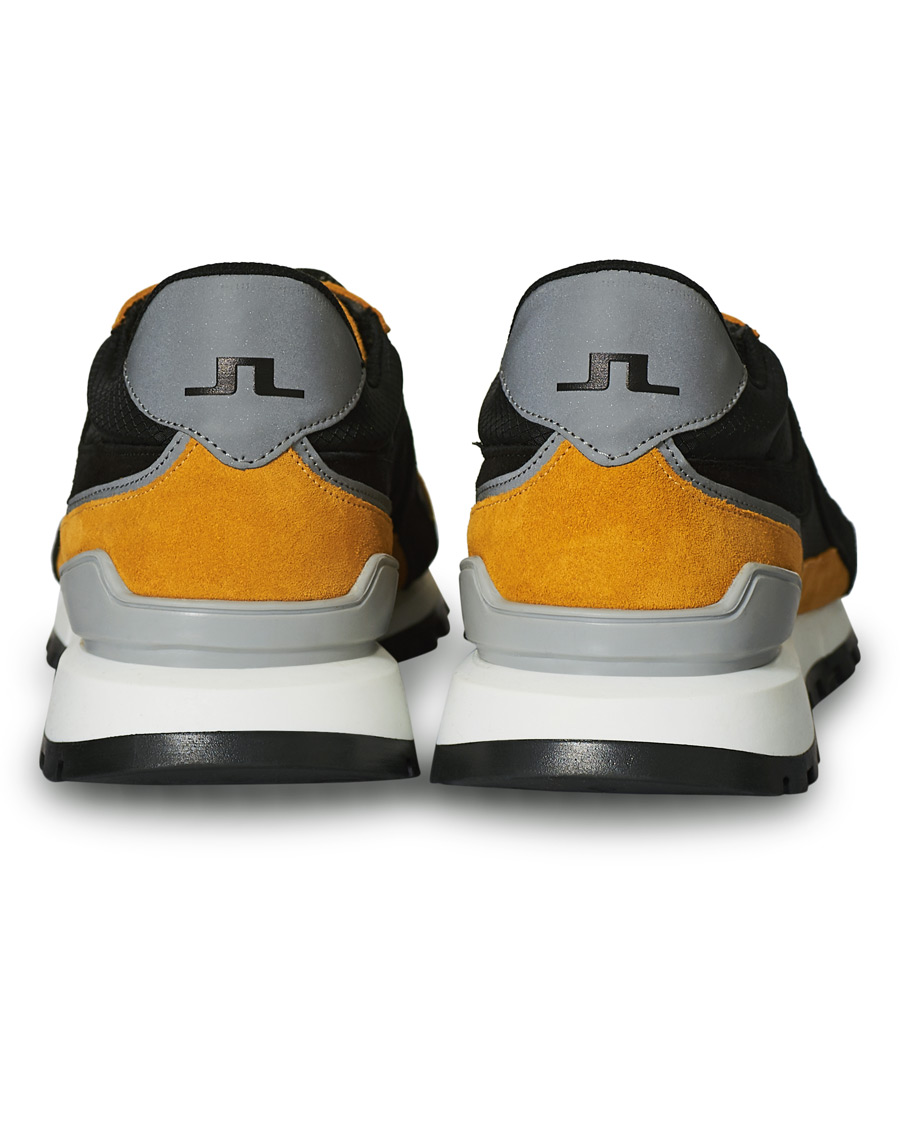 Herren | J.Lindeberg Bridge Runner Sneaker Mango Mojito | J.Lindeberg | Bridge Runner Sneaker Mango Mojito