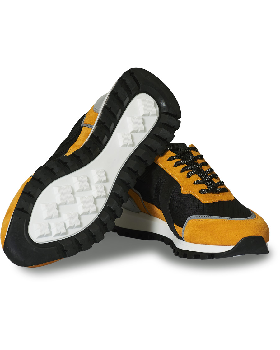 Herren | J.Lindeberg Bridge Runner Sneaker Mango Mojito | J.Lindeberg | Bridge Runner Sneaker Mango Mojito