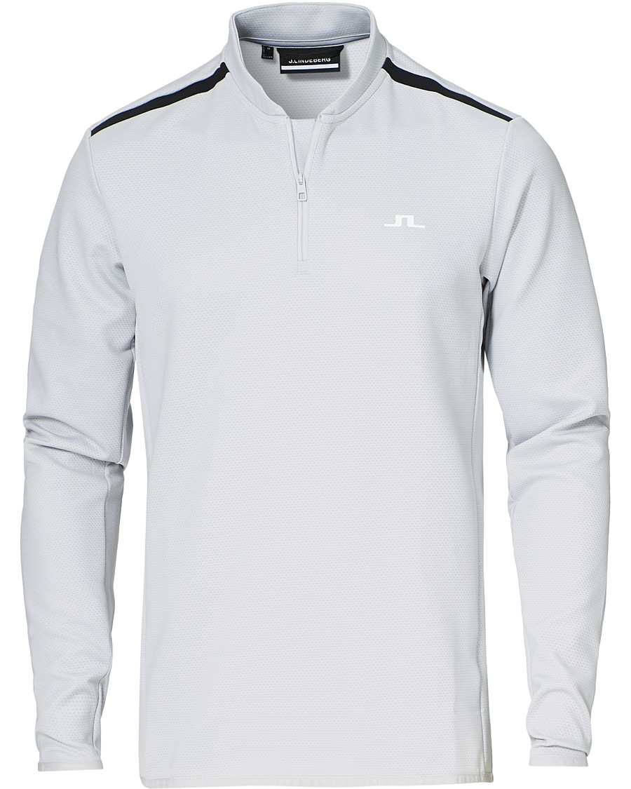 Herren | Pullover | J.Lindeberg | Tech Bridge Golf Mid Layer Micro Chip