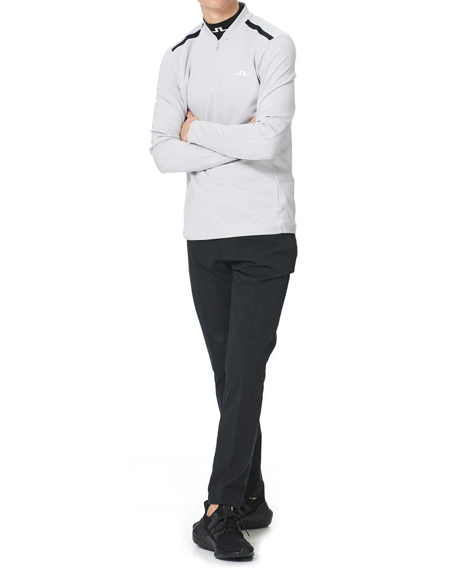 Herren | Pullover | J.Lindeberg | Tech Bridge Golf Mid Layer Micro Chip