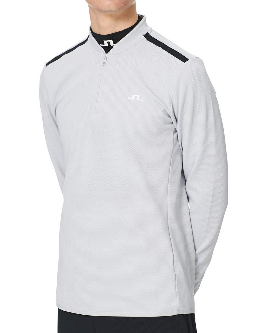 Herren | Pullover | J.Lindeberg | Tech Bridge Golf Mid Layer Micro Chip
