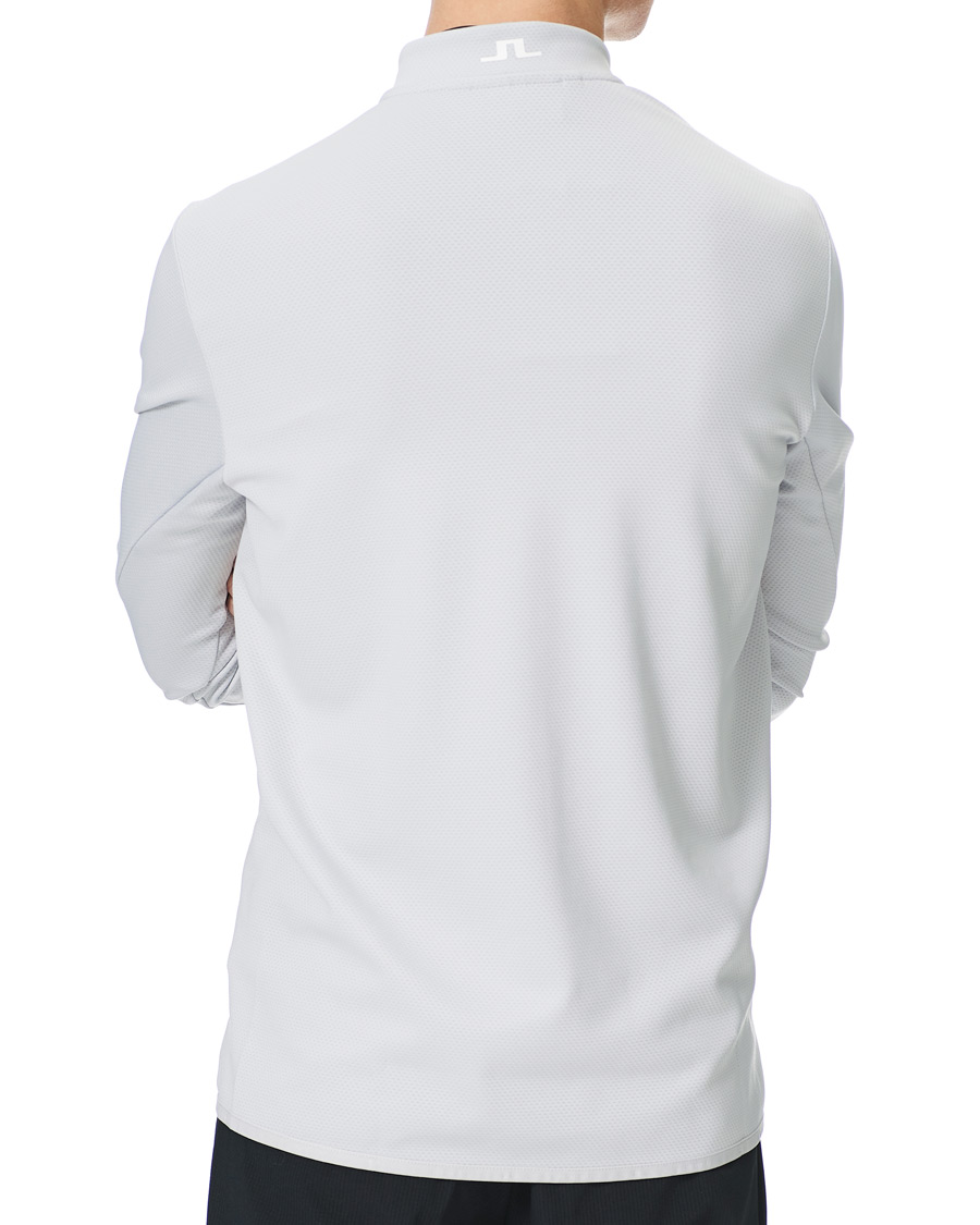 Herren | Pullover | J.Lindeberg | Tech Bridge Golf Mid Layer Micro Chip