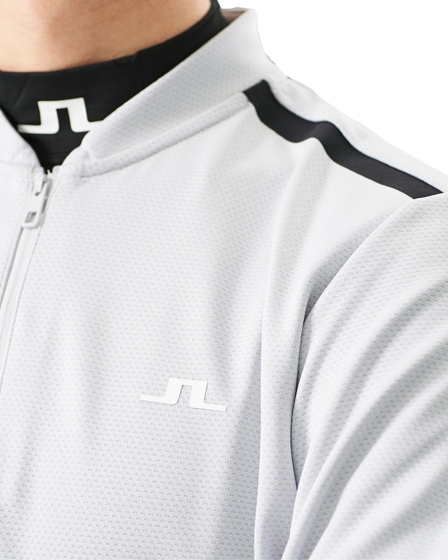 Herren | Pullover | J.Lindeberg | Tech Bridge Golf Mid Layer Micro Chip