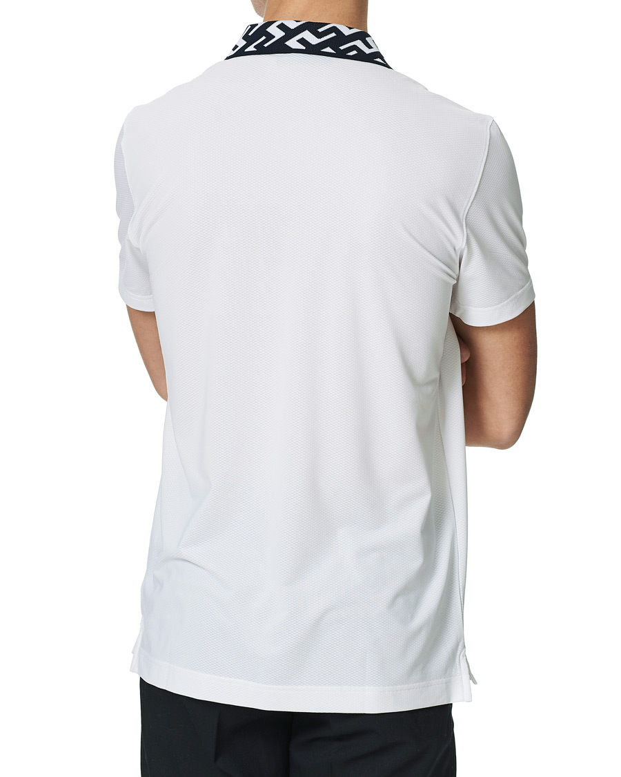 Herren | Poloshirts | J.Lindeberg | Karter Regular Fit Golf Polo White