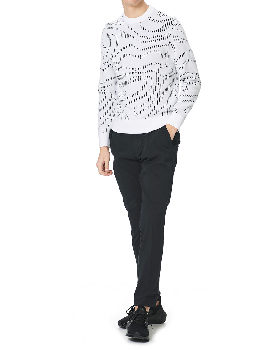 Herren | Pullover | J.Lindeberg | Cyrus Golf Knit Sweater White Spiral Camo