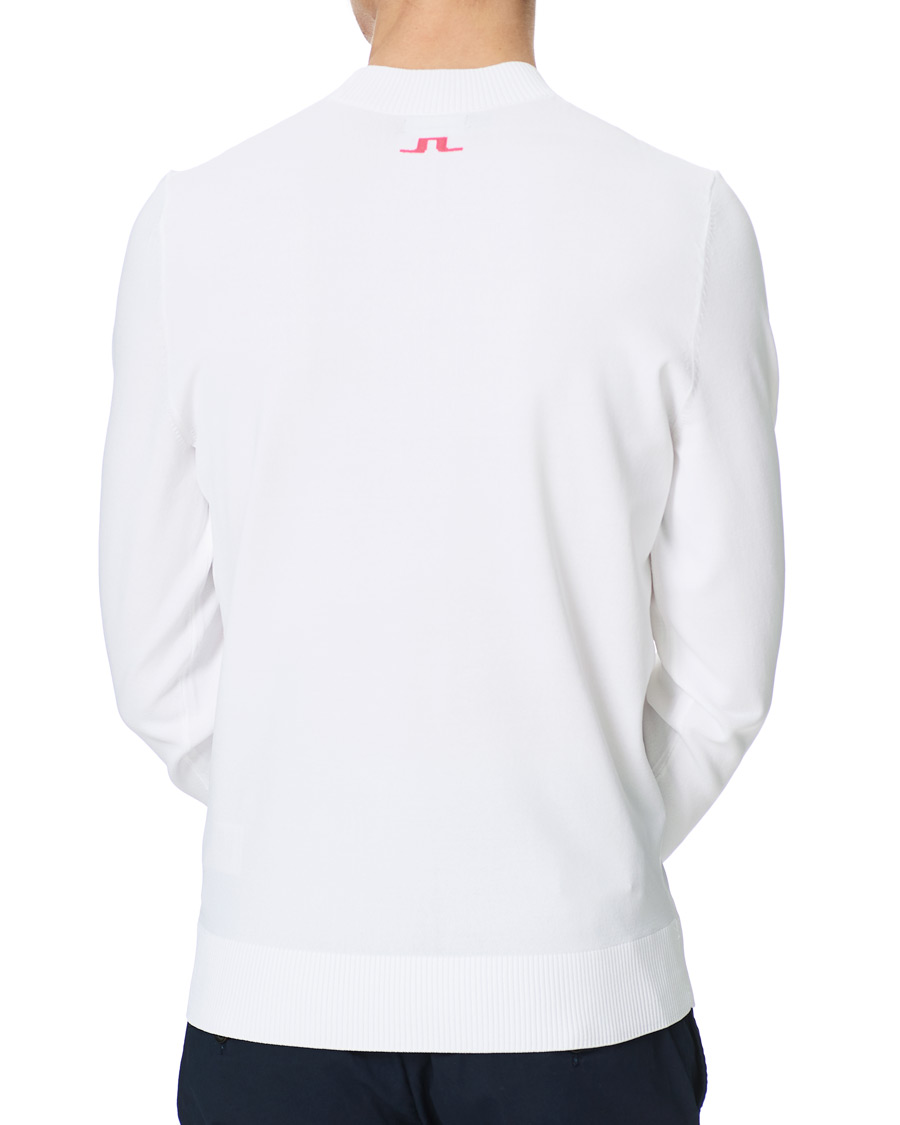 Herren | Pullover | J.Lindeberg | Gus Golf Sweater White