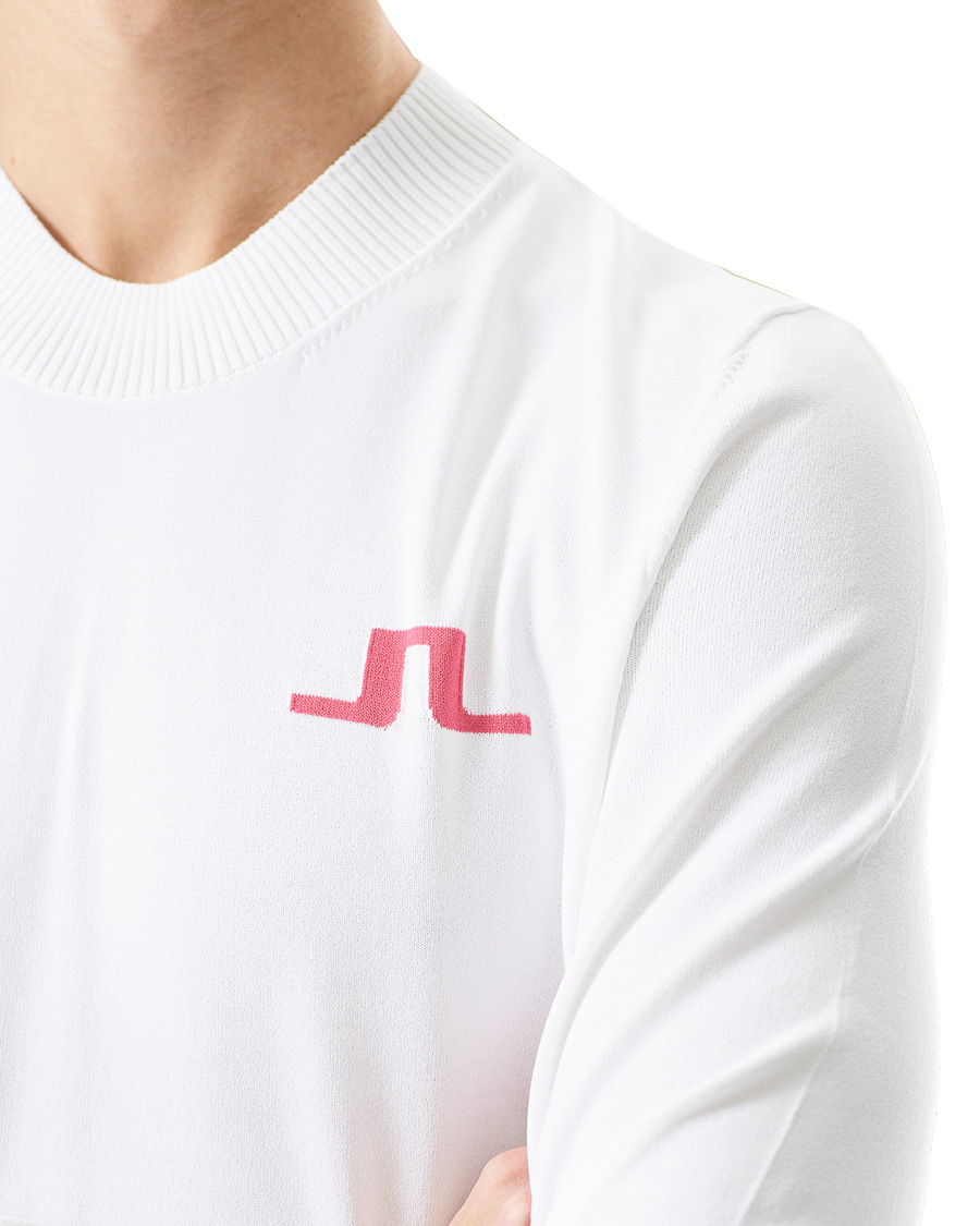 Herren | Pullover | J.Lindeberg | Gus Golf Sweater White