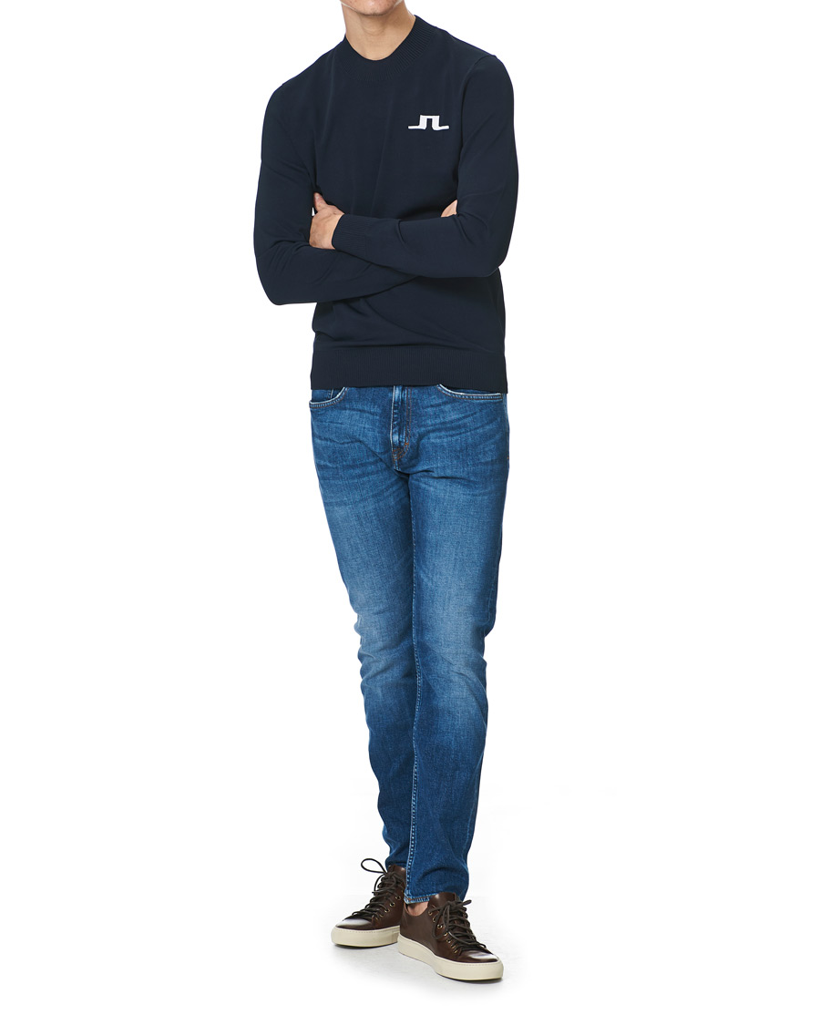 Herren | Pullover | J.Lindeberg | Gus Golf Sweater JL Navy