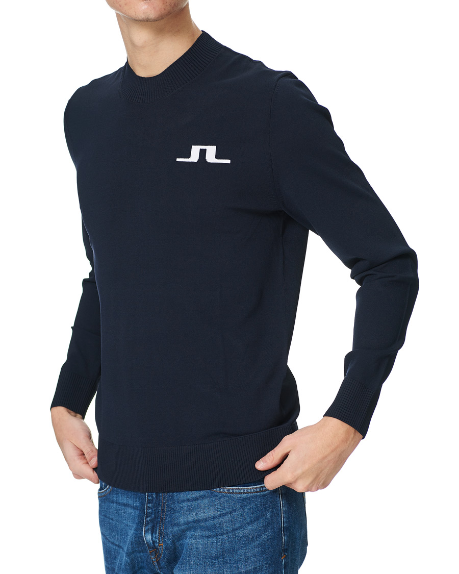 Herren | Pullover | J.Lindeberg | Gus Golf Sweater JL Navy