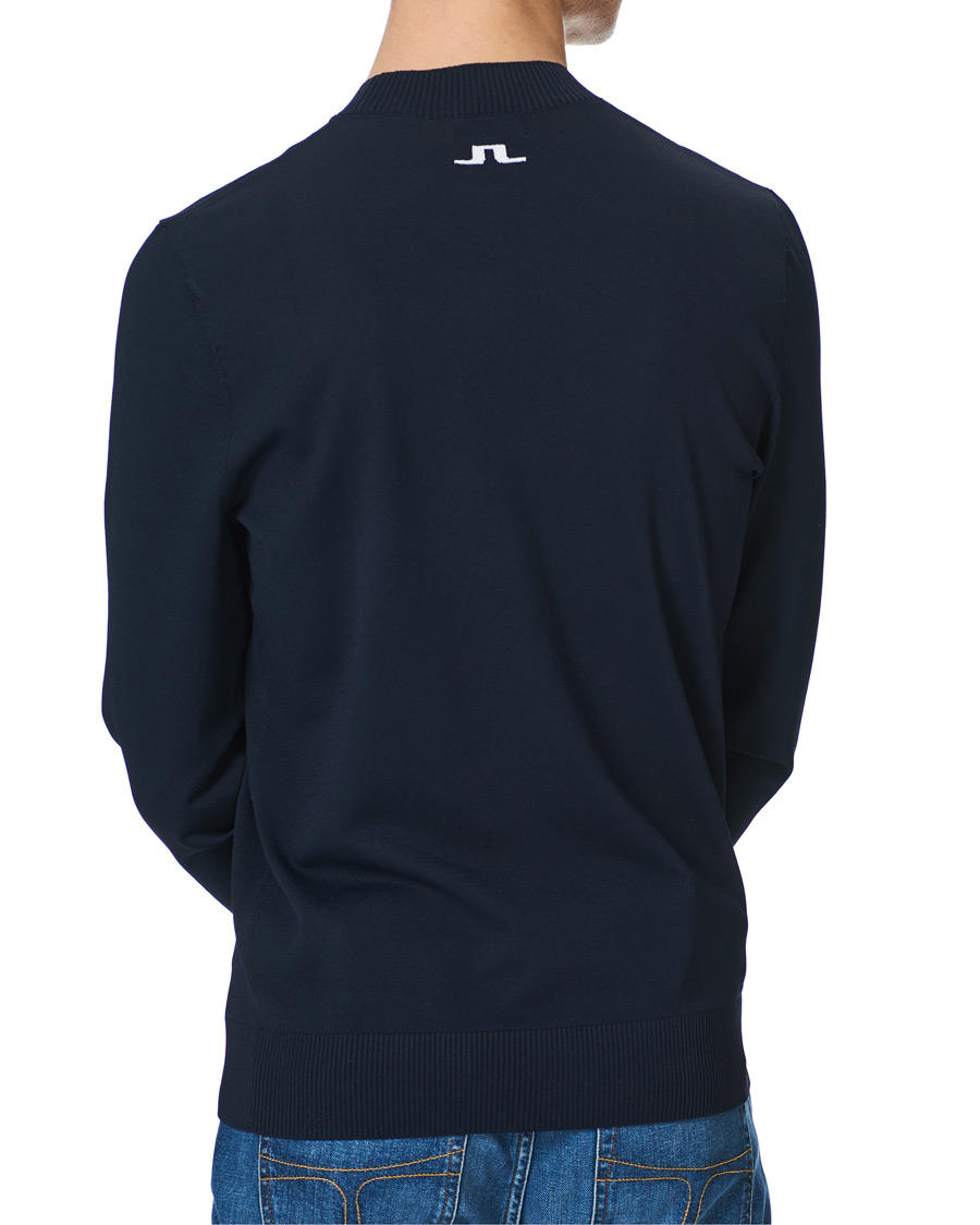 Herren | Pullover | J.Lindeberg | Gus Golf Sweater JL Navy