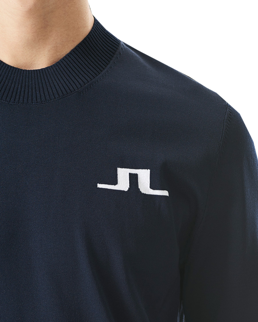 Herren | Pullover | J.Lindeberg | Gus Golf Sweater JL Navy