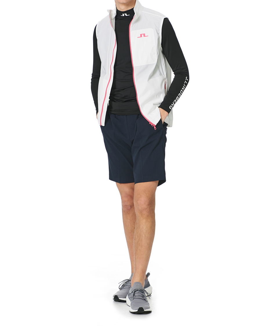 Herren | Pullover | J.Lindeberg | Ash Light Packable Golf Vest White