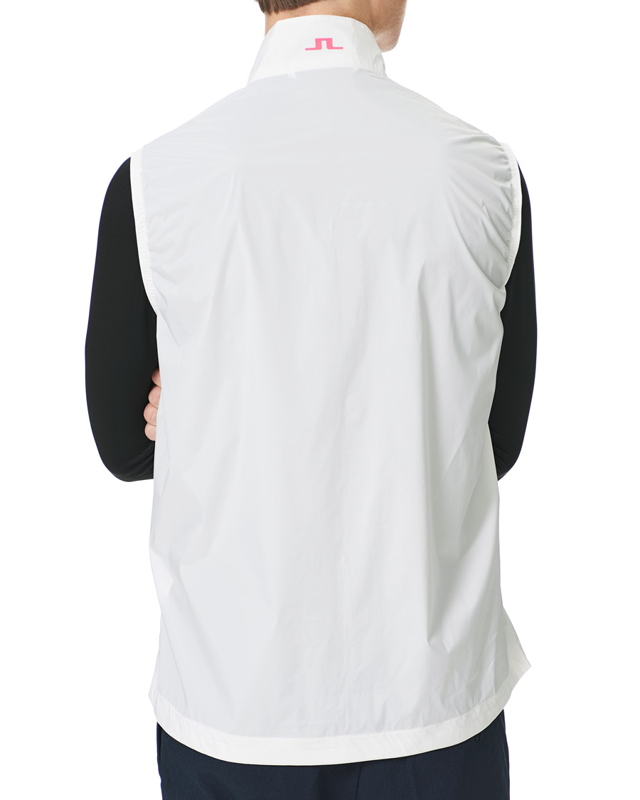 Herren | Pullover | J.Lindeberg | Ash Light Packable Golf Vest White