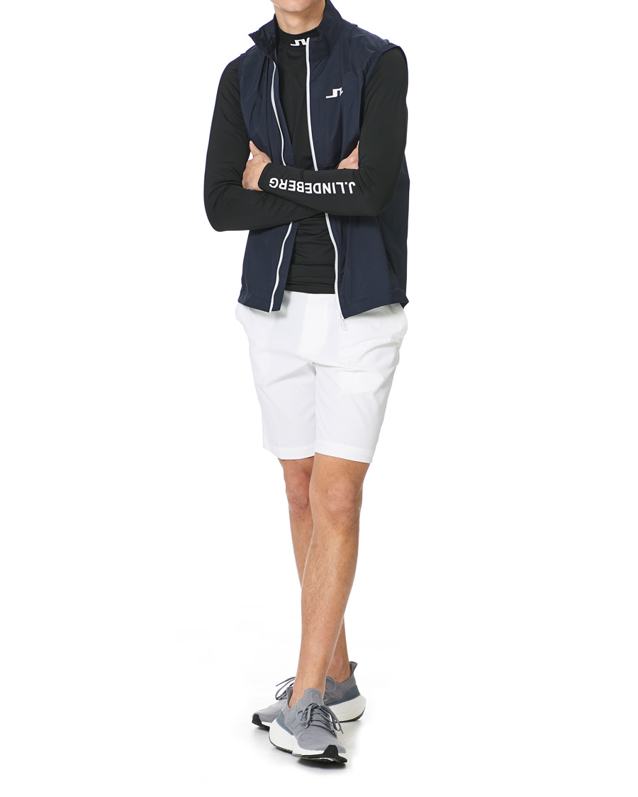 Herren | Pullover | J.Lindeberg | Ash Light Packable Golf Vest JL Navy