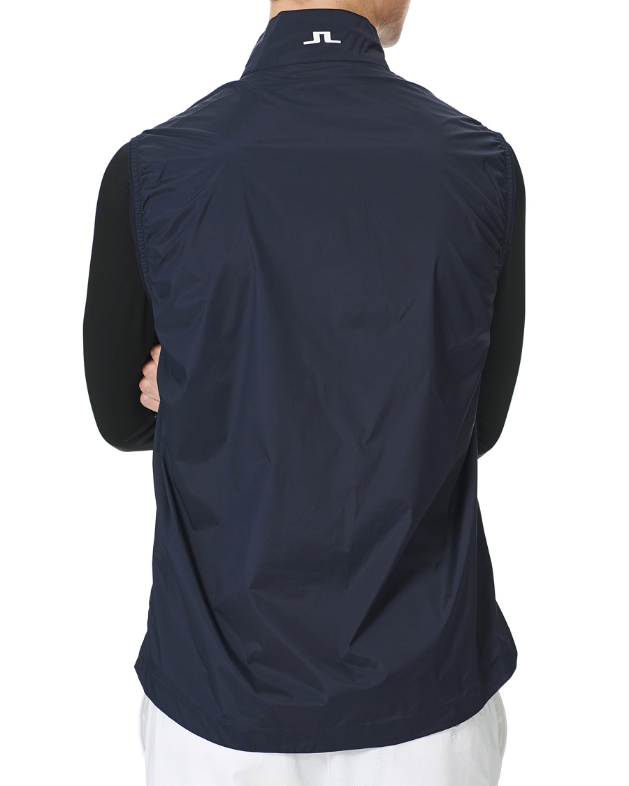 Herren | Pullover | J.Lindeberg | Ash Light Packable Golf Vest JL Navy