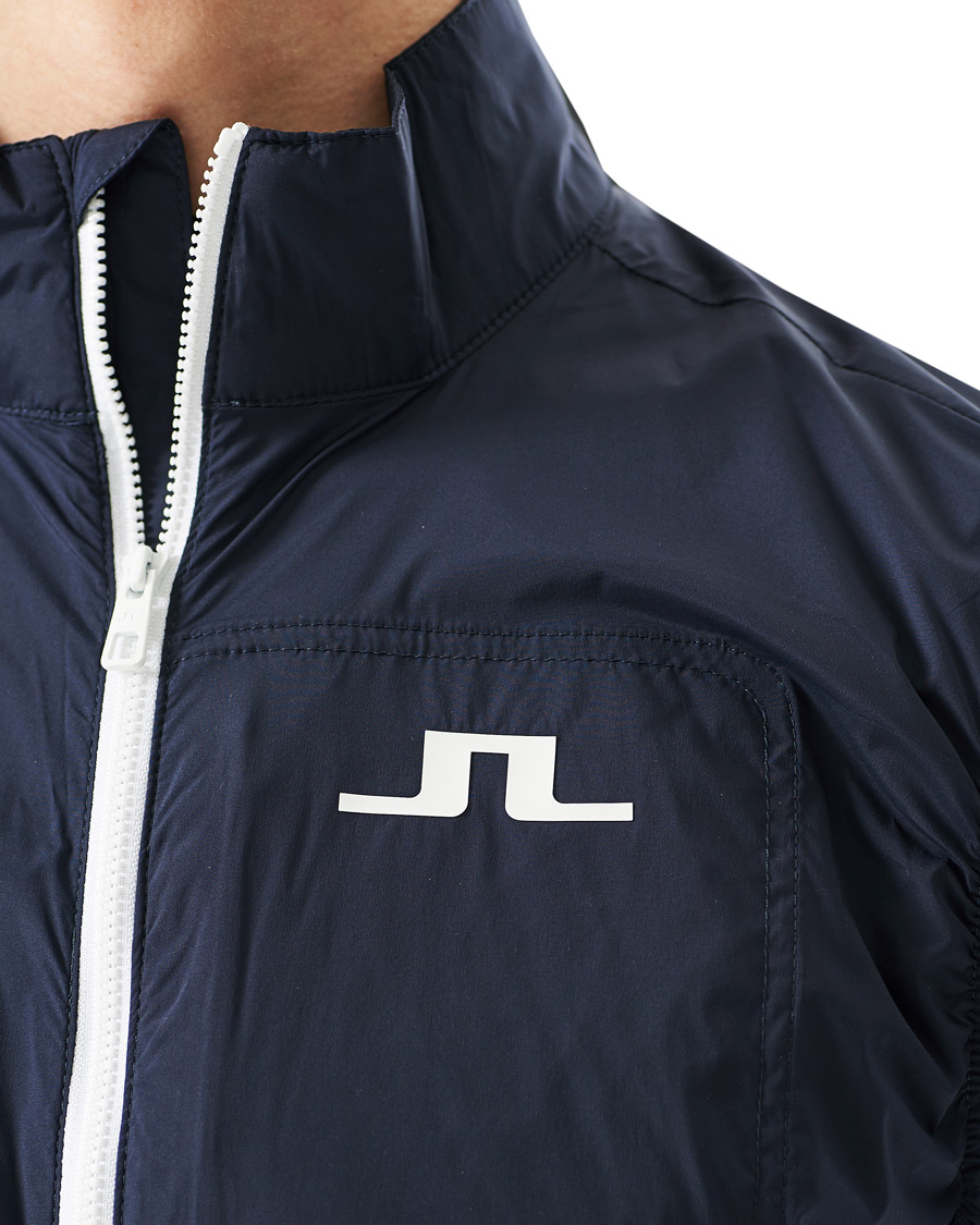Herren | Pullover | J.Lindeberg | Ash Light Packable Golf Vest JL Navy