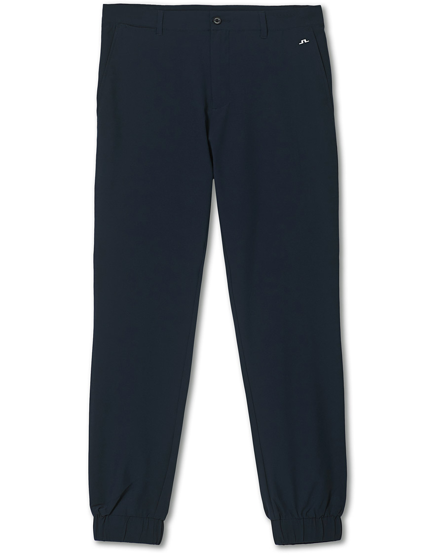 Herren | Hosen | J.Lindeberg | Cuff Jogger Golf Pants JL Navy