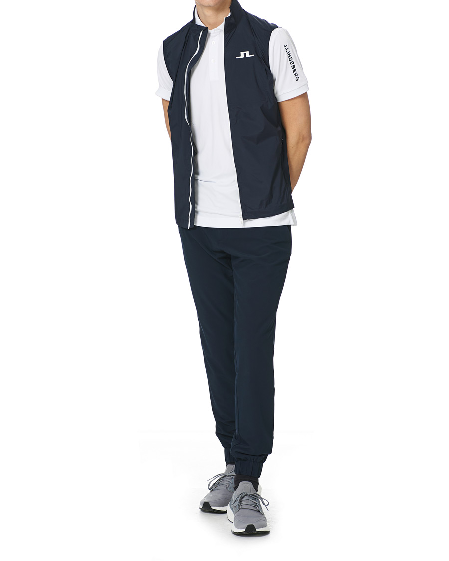 Herren | Hosen | J.Lindeberg | Cuff Jogger Golf Pants JL Navy