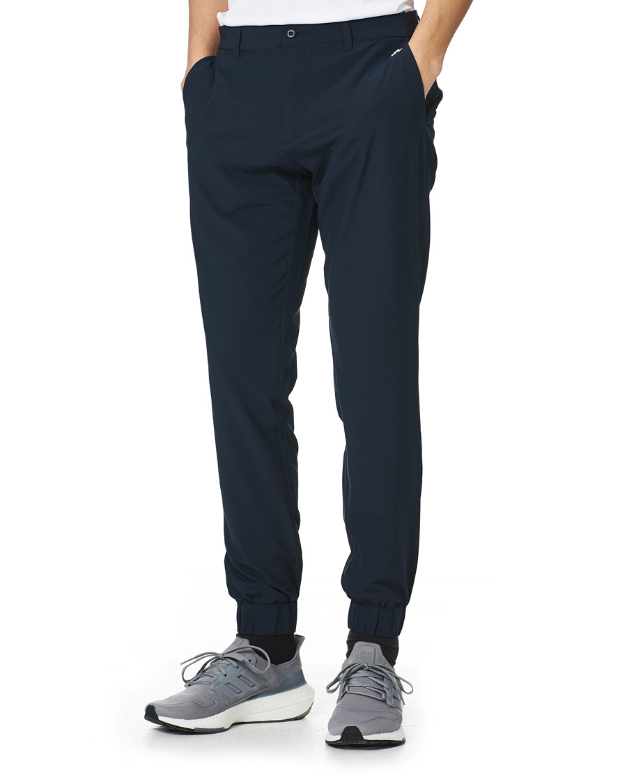 Herren | Hosen | J.Lindeberg | Cuff Jogger Golf Pants JL Navy