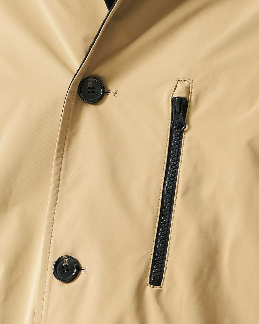Herren | Jacken | J.Lindeberg | Herbert Reversible Mac Coat Batique Khaki