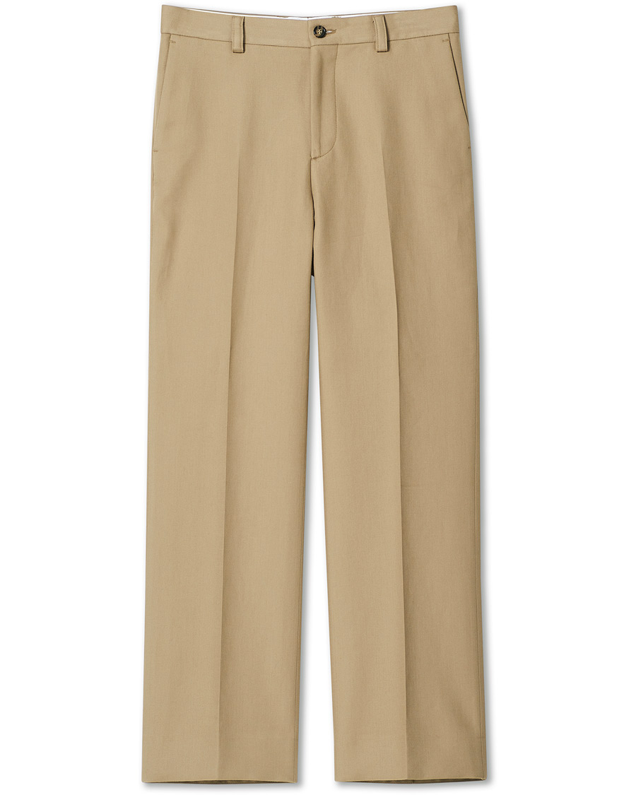 Herren | Hosen | J.Lindeberg | Haij Double Weaved Trousers Batique Khaki