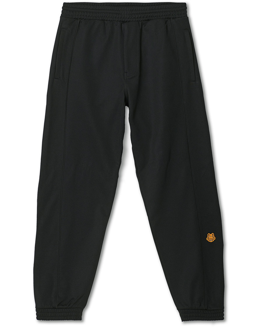 Herren | Hosen | KENZO | Solid Regular Trackpants Black