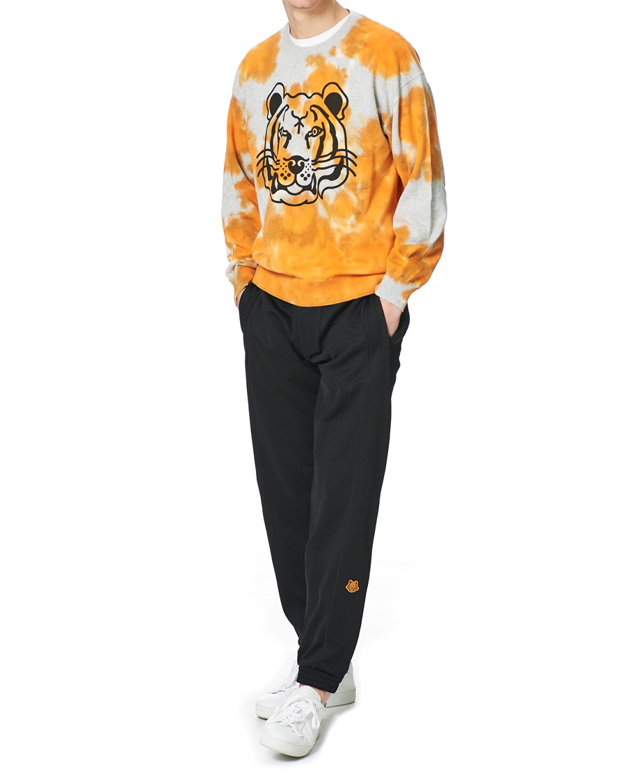 Herren | Hosen | KENZO | Solid Regular Trackpants Black