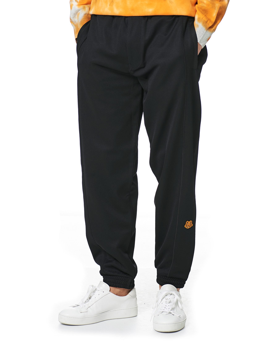 Herren | Hosen | KENZO | Solid Regular Trackpants Black