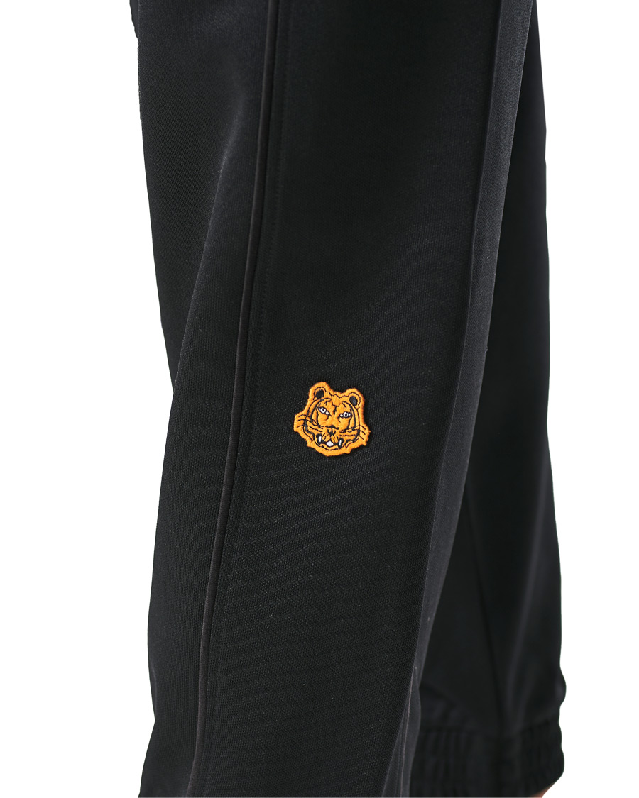 Herren | Hosen | KENZO | Solid Regular Trackpants Black