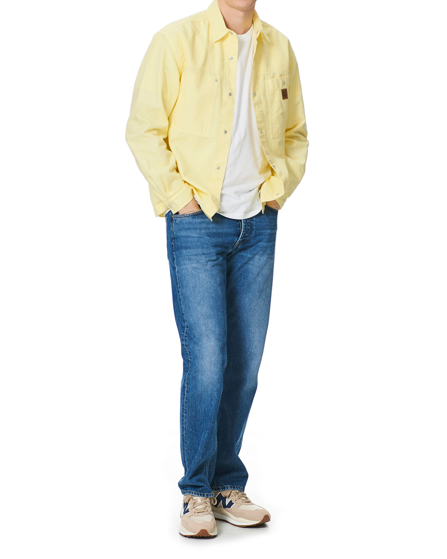 Herren | Hemden | KENZO | Snap Overshirt Bright Yellow